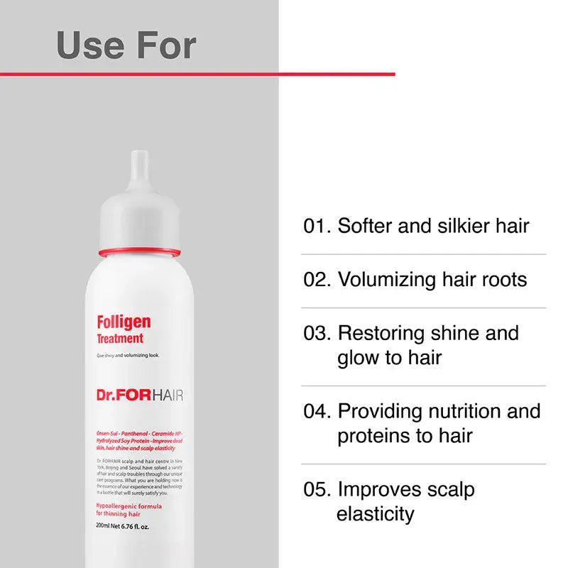Dr.FORHAIR Folligen Treatment 200ml Dr.FORHAIR