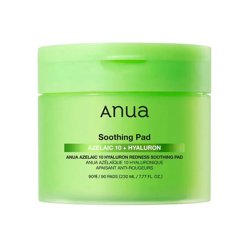 Anua Azelaicacid 10 Hyaluron Redness Soothing Pad 230ml / 90pads-1