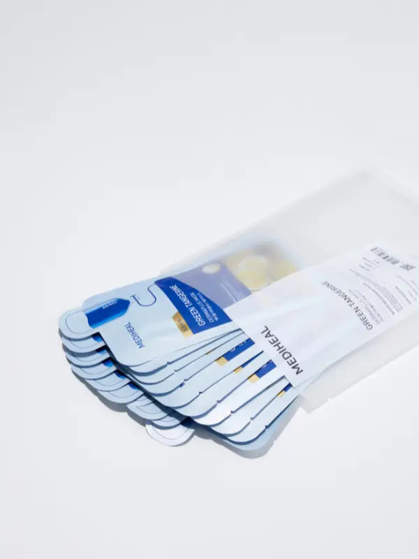 Mediheal Dermaplus Green Tangerine Mask 22ml-2