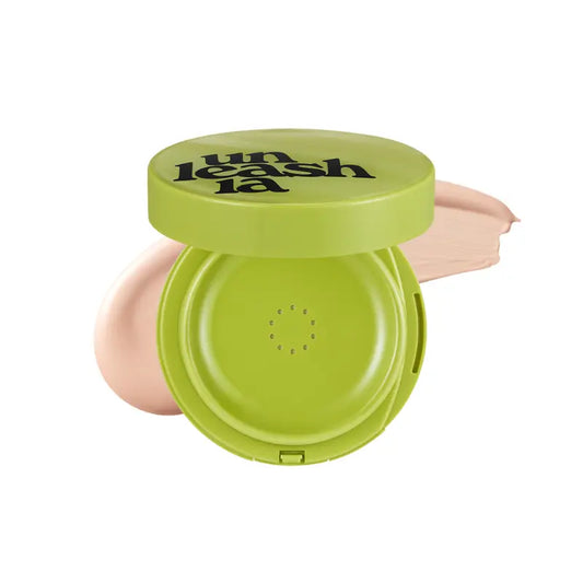 unleashia Satin Wear Healthy-Green Cushion 15g-1