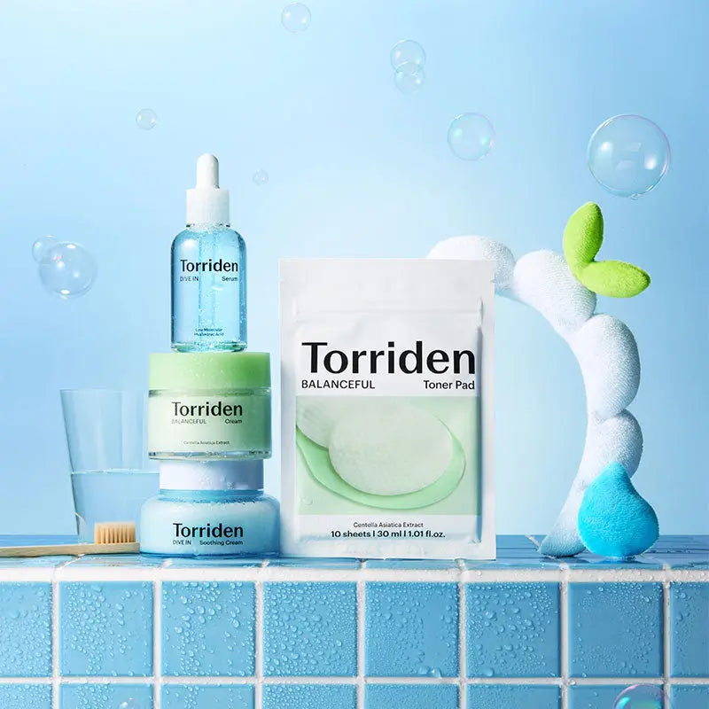 Torriden Glowin' Softly Hydration Heros Torriden