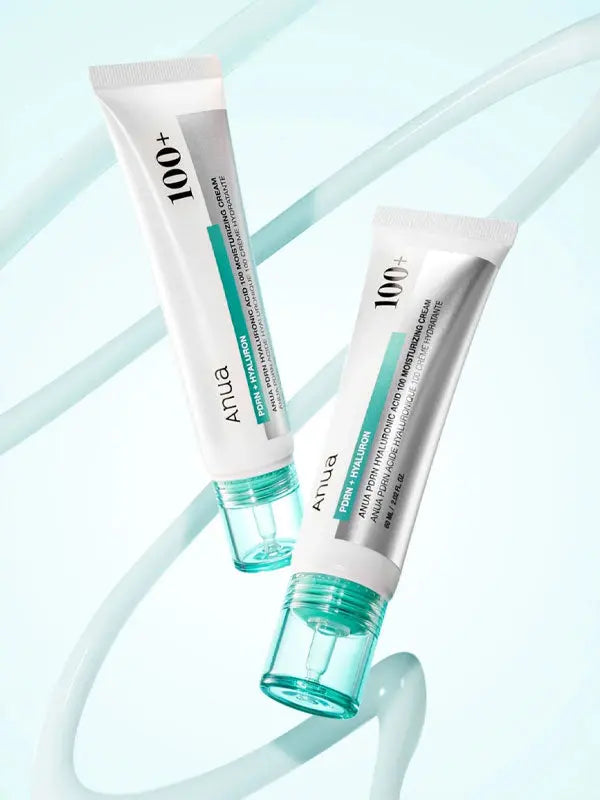 Anua PDRN Hyaluronic Acid 100 Moisture Cream 60ml-0