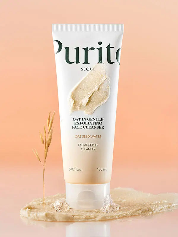 Purito Oat-in Gentle Exfoliating Face Cleanser 150ml-0