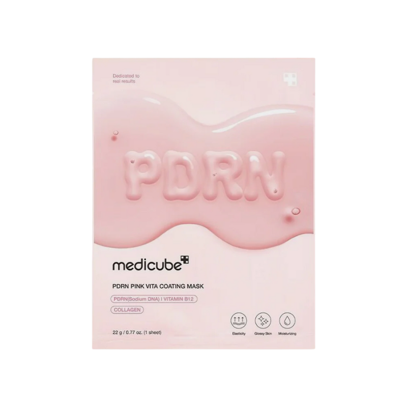medicube PDRN Pink Vita Coating Mask 22g-1