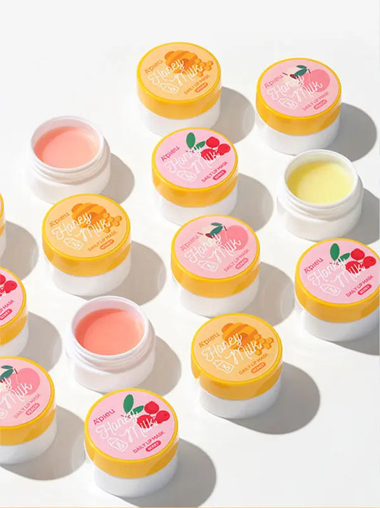 APIEU Honey & Milk Daily Lip Mask 6g-0