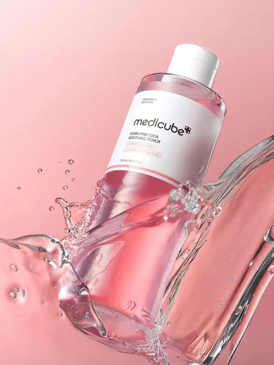 medicube PDRN Pink Cica Soothing Toner 250ml-0