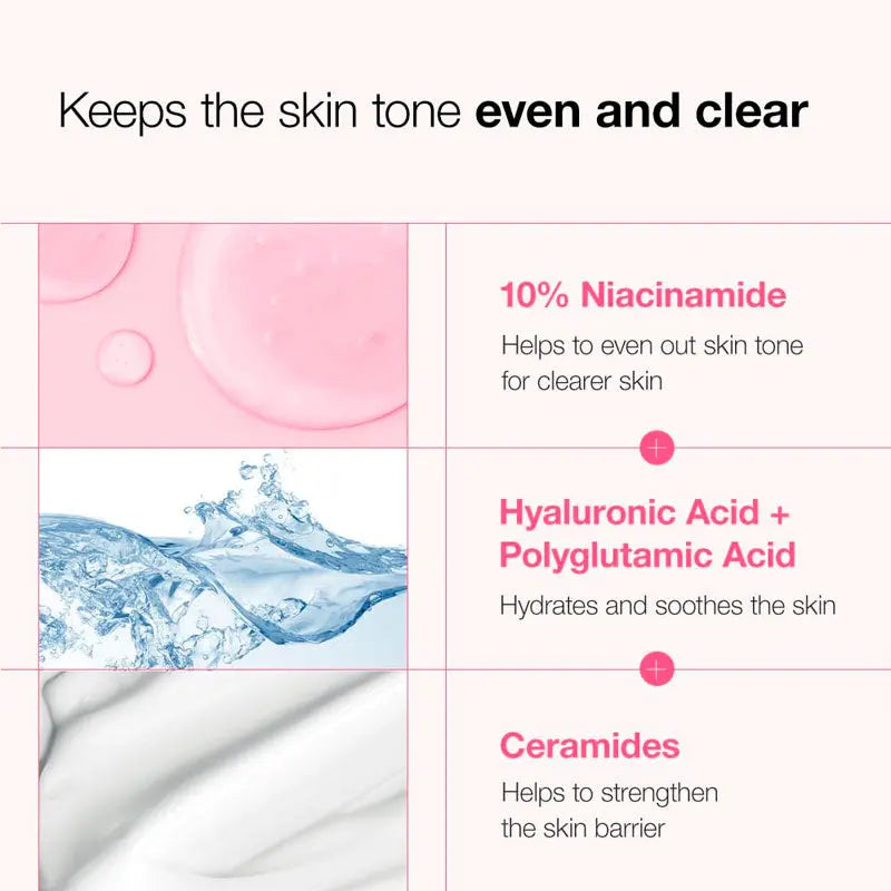 Anua Niacinamide 10% + TXA 4% Serum 30ml Anua