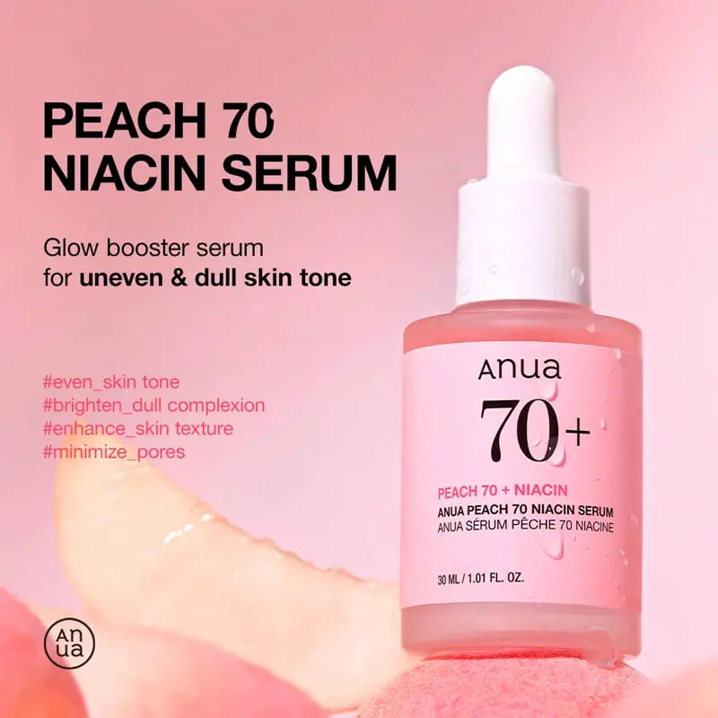 Anua Peach 70% Niacinamide Serum 30ml-2