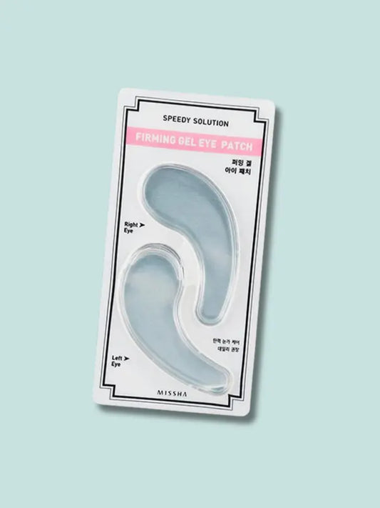 MISSHA Speedy Solution Firming Gel Eye Patch 2pcs-0