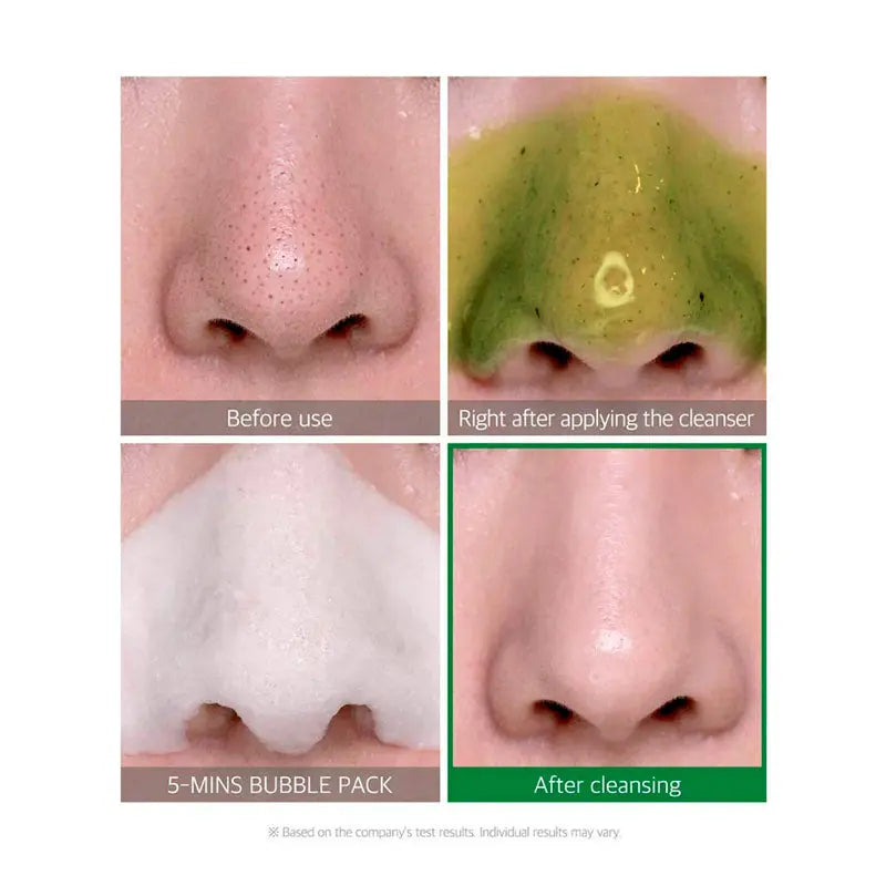 SOME BY MI Bye Bye Blackhead 30 Days Miracle Green Tea Tox Bubble Cleanser 120g-3