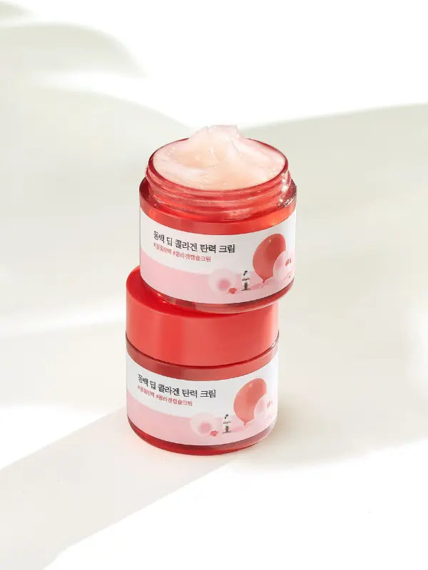 Round Lab Camellia Deep Collagen Firming Cream 50ml-3