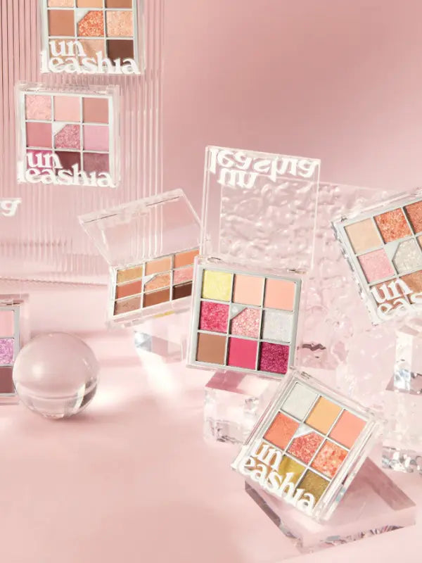 unleashia Glitterpedia Eye Palette 6.2g-0