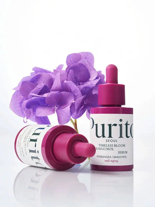 Purito Timeless Bloom Bakuchiol Serum 30ml-0