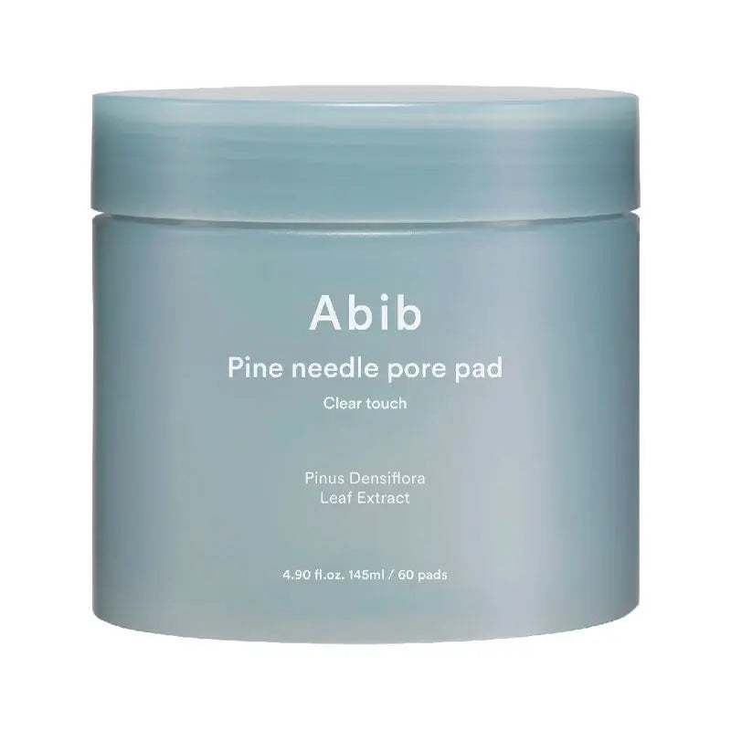 Abib Pine Needle Pore Pad Clear Touch 145ml / 60pads-1
