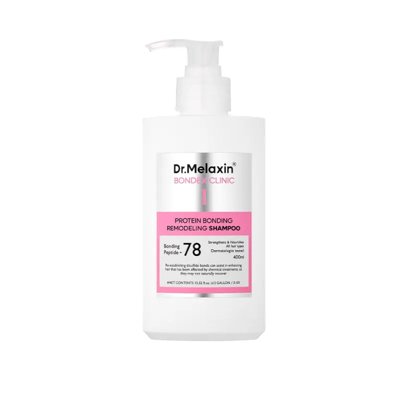 Dr.Melaxin Bondex Protein Bonding Remodeling Shampoo 400ml-1