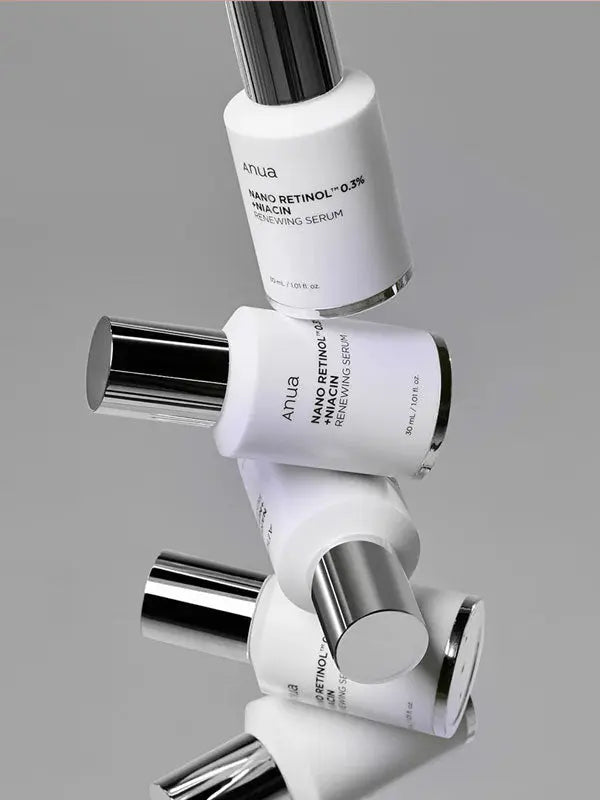 Anua Nano Retonol 0.3% + Niacin Renewing Serum 30ml Anua