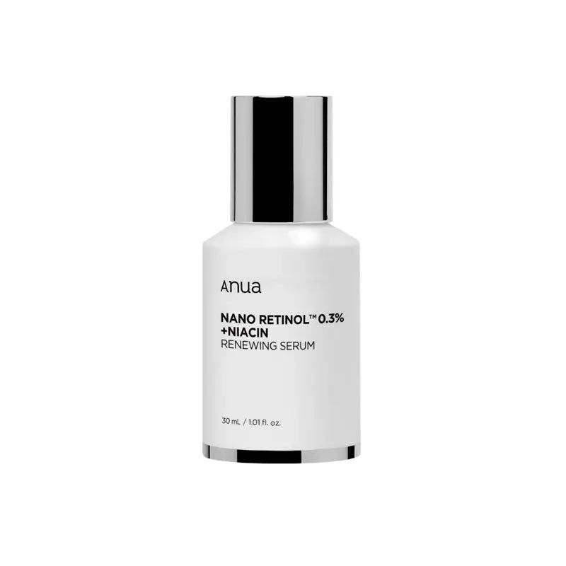 Anua Nano Retonol 0.3% + Niacin Renewing Serum 30ml Anua