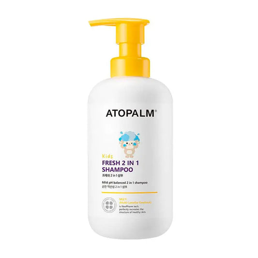 Atopalm Fresh 2 in 1 Shampoo for Kids 460ml-1