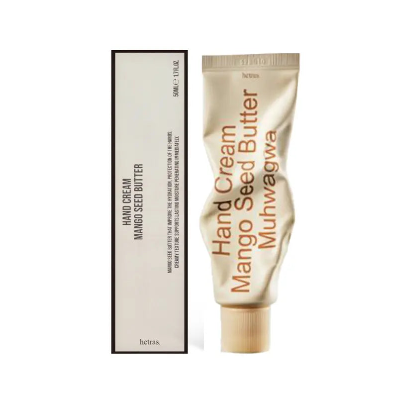 hetras Perfumed Mango Seed Butter Hand Cream 50ml-5