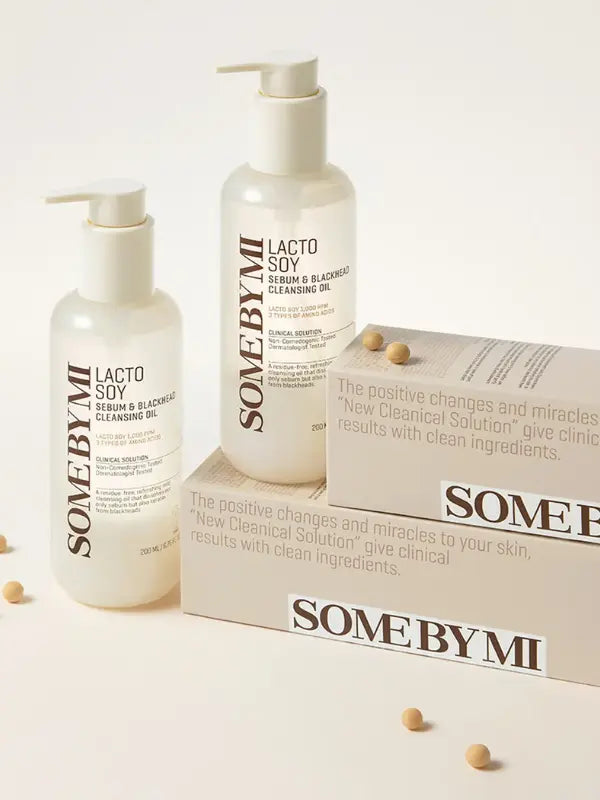 SOME BY MI Lactosoy Sebum & Blackhead Cleansing Oil 200ml-2