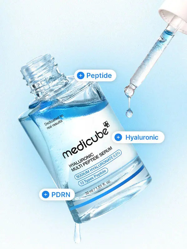 medicube Hyaluronic Multi Peptide Serum 30ml-3