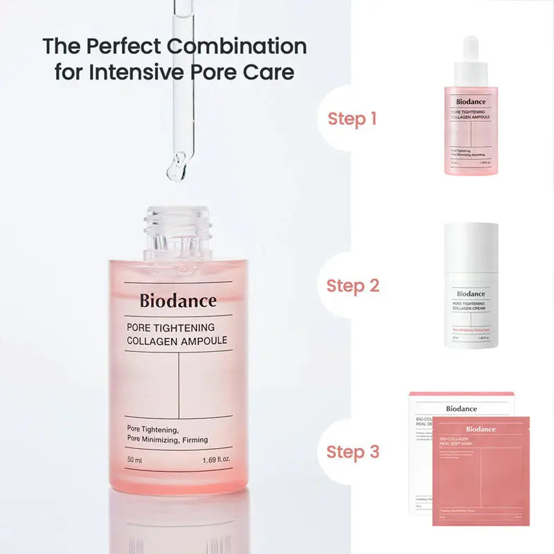 Biodance Pore Tightening Collagen Ampoule 50ml Biodance