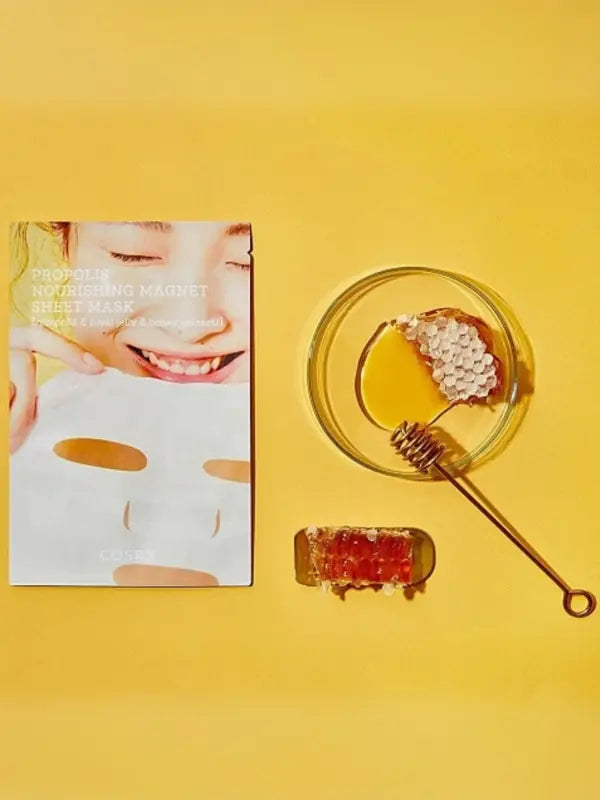 COSRX Full Fit Propolis Nourishing Magnet Sheet Mask 25ml-3