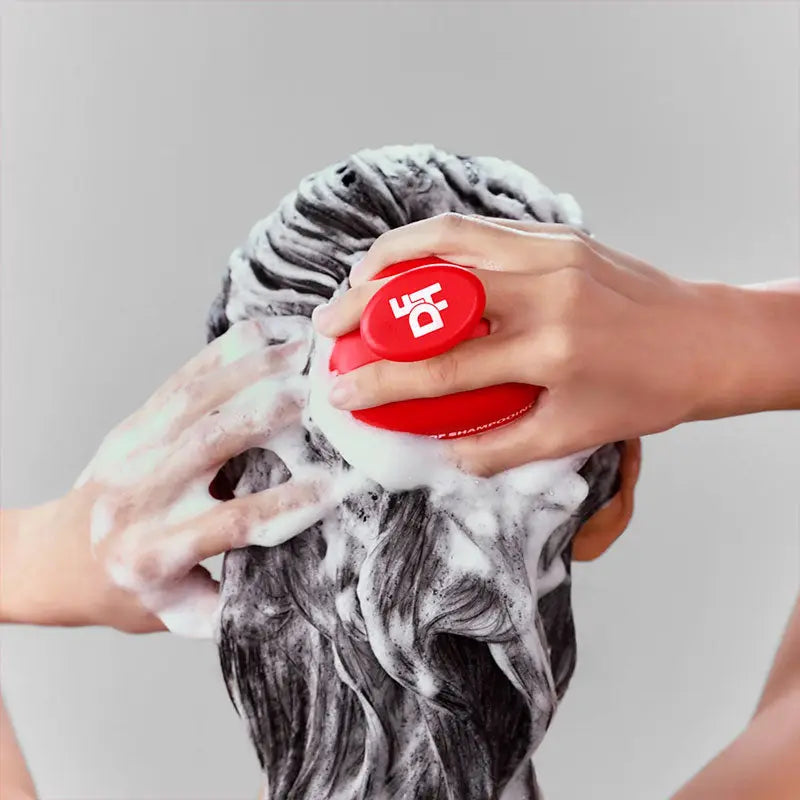 Dr.FORHAIR Scalp Exfoliator Shampoo Brush-3