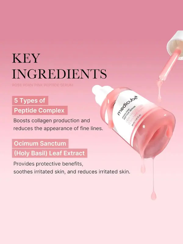 medicube PDRN Pink Peptide Serum 30ml-3