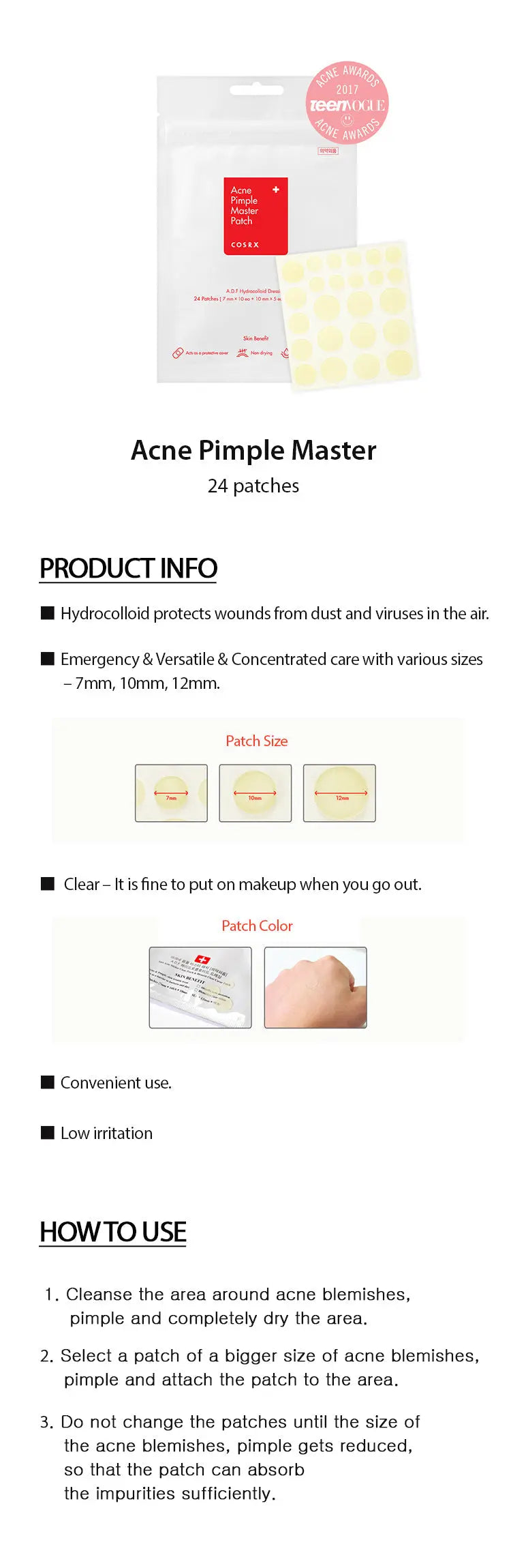 COSRX Master Patch 24pcs-2