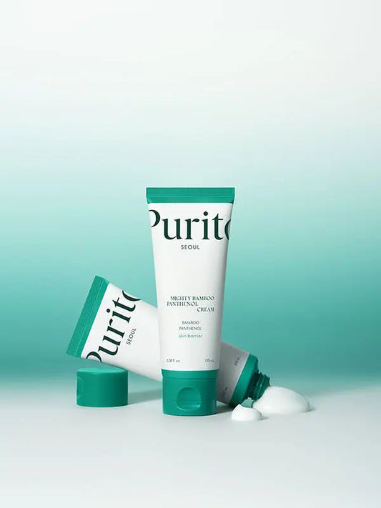 Purito Mighty Bamboo Panthenol Cream  100ml-0