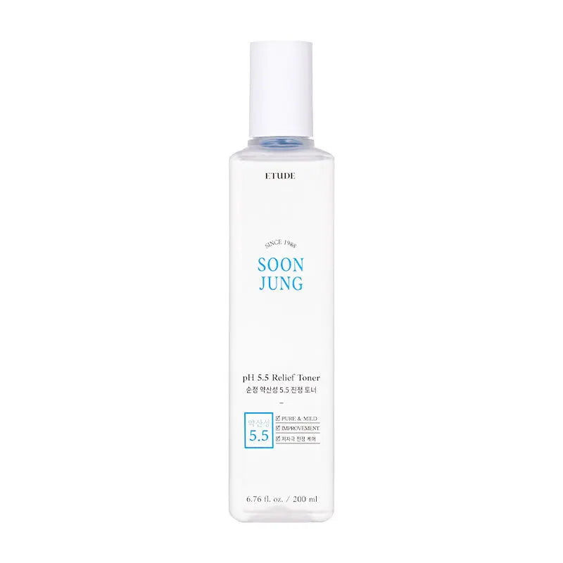 Etude House Soonjung pH 5.5 Relief Toner-3