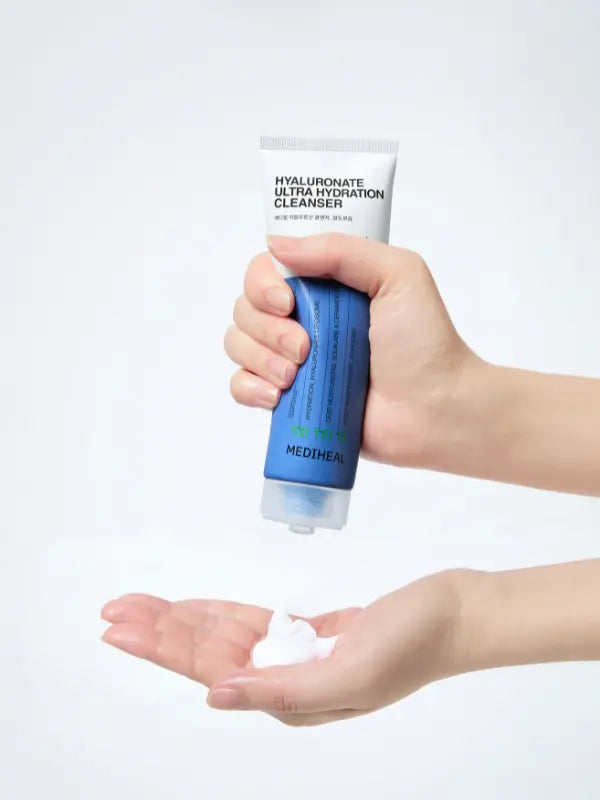 Mediheal Hyaluronate Cleanser_Ultra Hydration 120ml-2