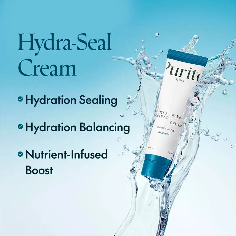 Purito Hydro Wave Deep Sea Cream 50ml-3