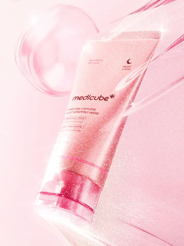 medicube PDRN Pink Caffeine Night Wrapping Mask 75ml-0