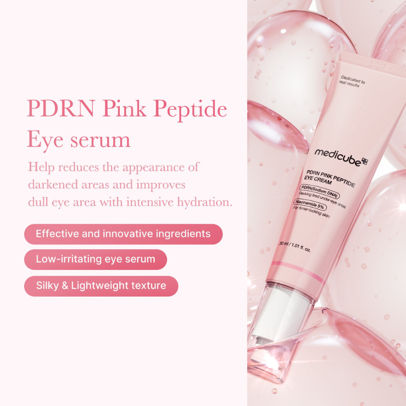 medicube PDRN Pink Peptide Eye Serum 30ml-3