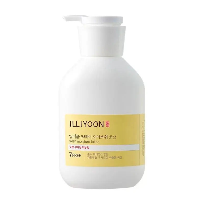Illiyoon Fresh Moisture Body Lotion 350ml Illiyoon