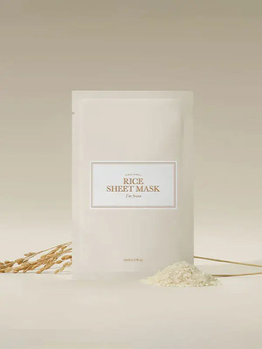I'm From Rice Sheet Mask 20ml-0