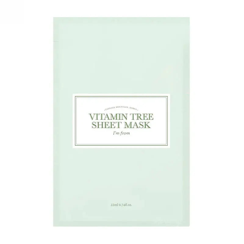 I'm From Vitamin Tree Sheet Mask 22ml-1
