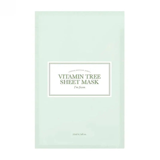 I'm From Vitamin Tree Sheet Mask 22ml-1