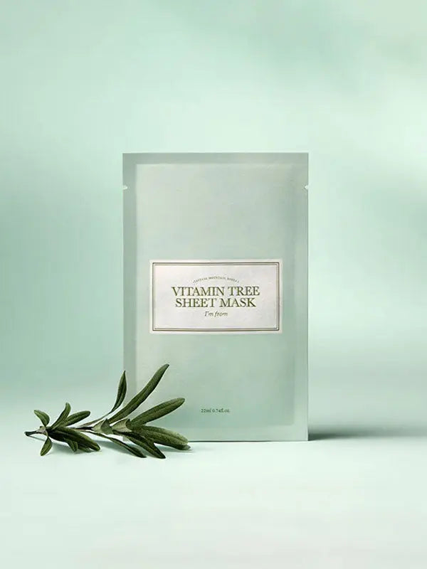 I'm From Vitamin Tree Sheet Mask 22ml-0