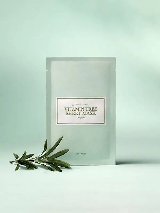 I'm From Vitamin Tree Sheet Mask 22ml-0