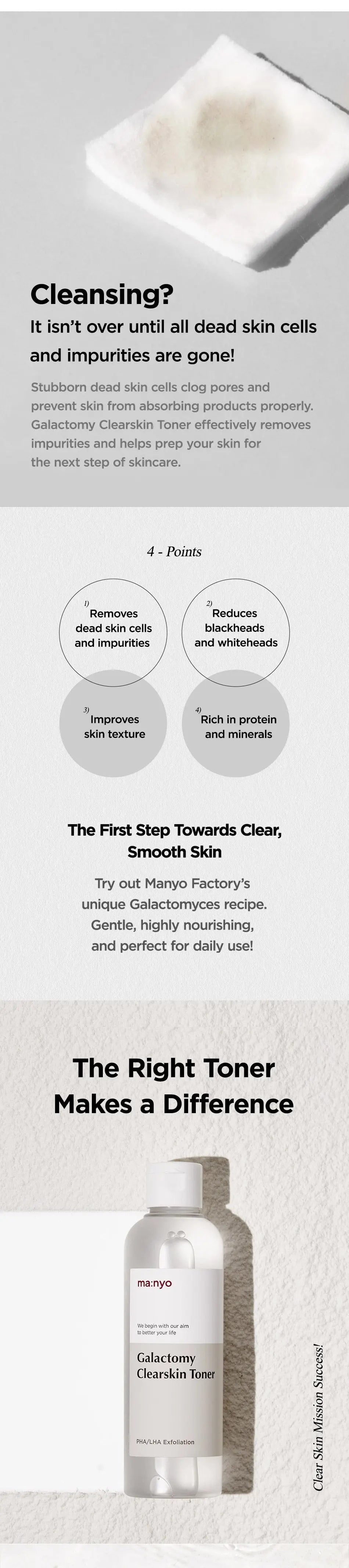 ma:nyo Galactomy Clearskin Toner 210ml-2