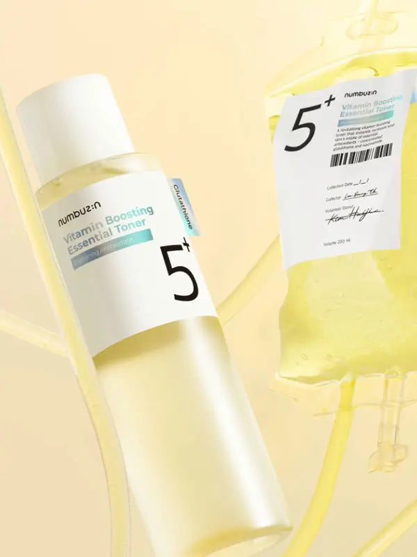 numbuzin No.5 Vitamin Boosting Essential Toner 200ml-0