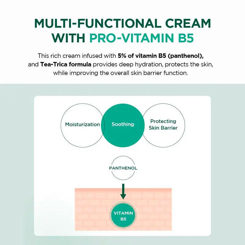 SKIN1004 Madagascar Centella Tea-Trica B5 Cream 75ml-2