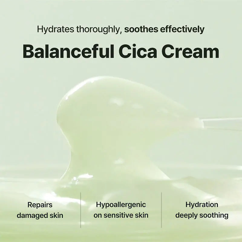 Torriden Balanceful Cica Cream 80ml Torriden