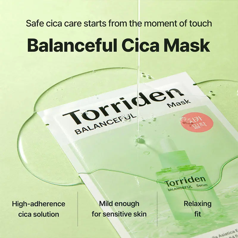 Torriden Balanceful Cica Mask 25ml-3