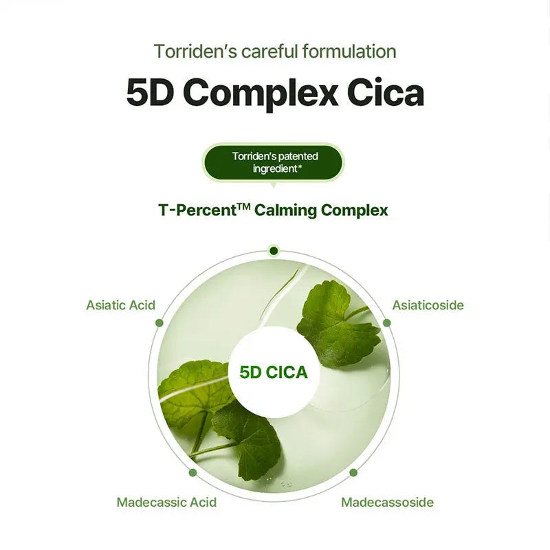 Torriden Balanceful Cica Mask 25ml-4