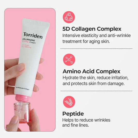 Torriden Cellmazing Firming Cream 60ml Torriden