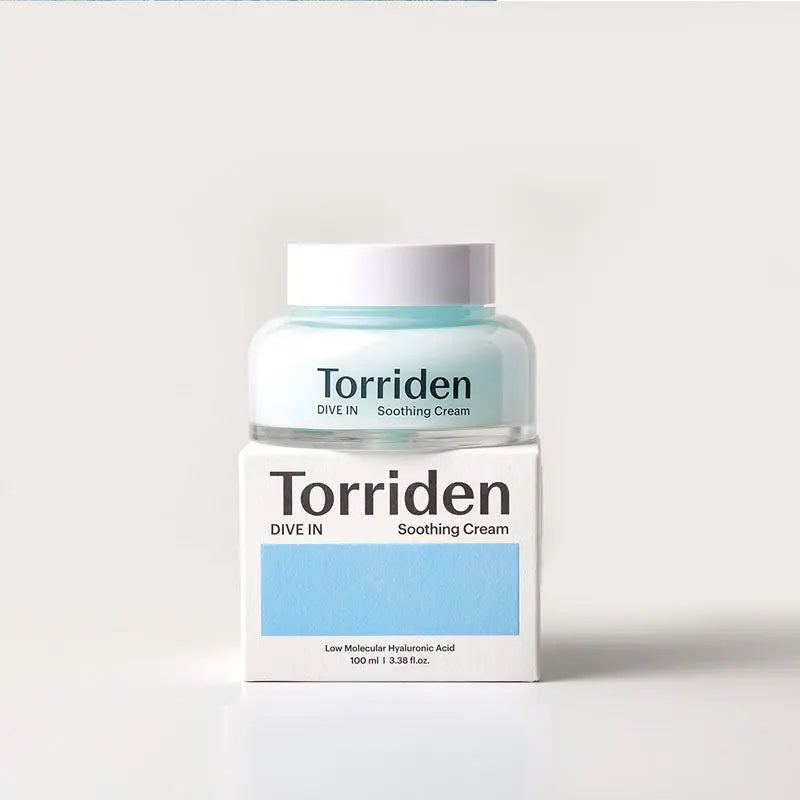 Torriden Dive-In Low Molecular Hyaluronic Acid Soothing Cream 100ml-0